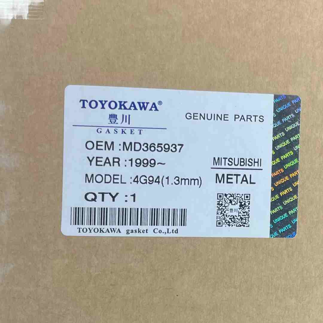 واشر سرسیلندر کارا فلزی ضخیم TOYOKAWA 1.3M
