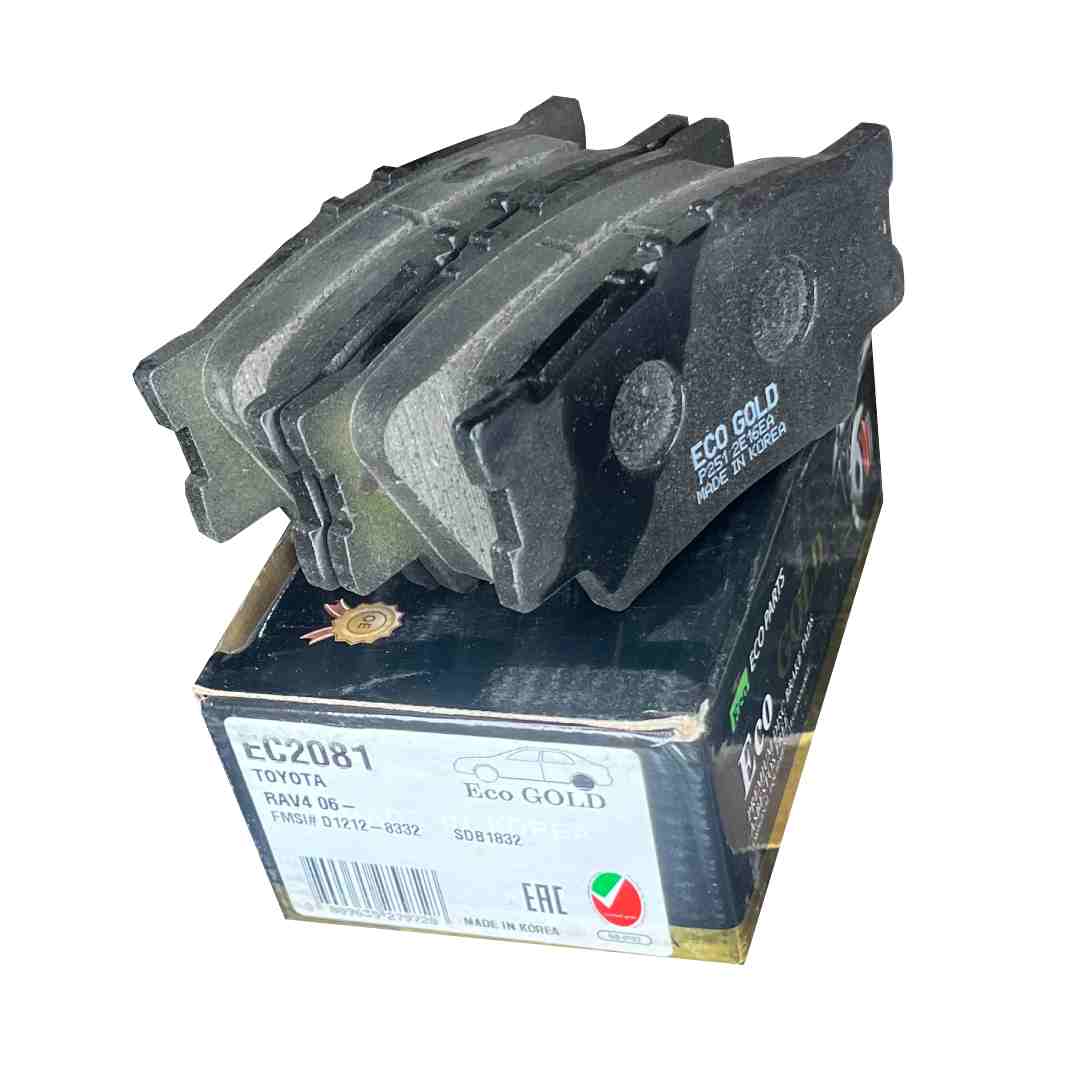 لنت تویوتا کمری عقب 2007 , رافور ECO GOLD کره