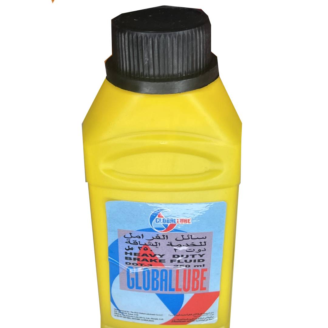 روغن ترمز GLOBALLUBE DOT.3 امارات